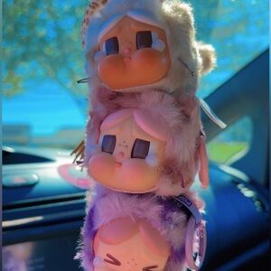 🍨 ‘VANILLA’ Cutie – PopMart CryBaby “Wild but Cutie” Series 🍨